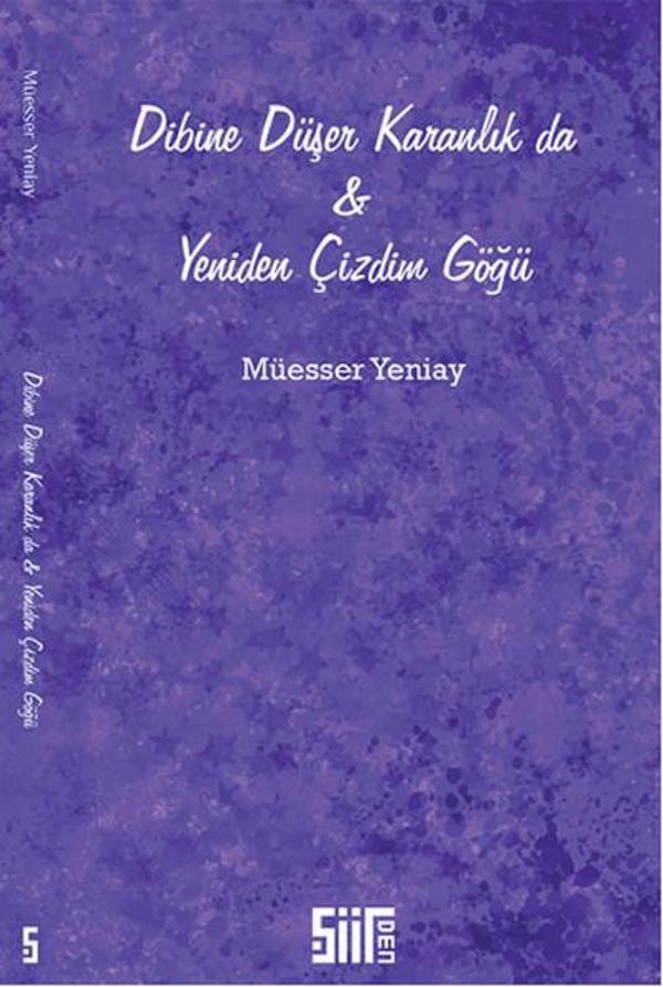 Dibine Düşer Karanlık da Yeniden Çizdim Göğü - Şiirden Yayınları - Image 1