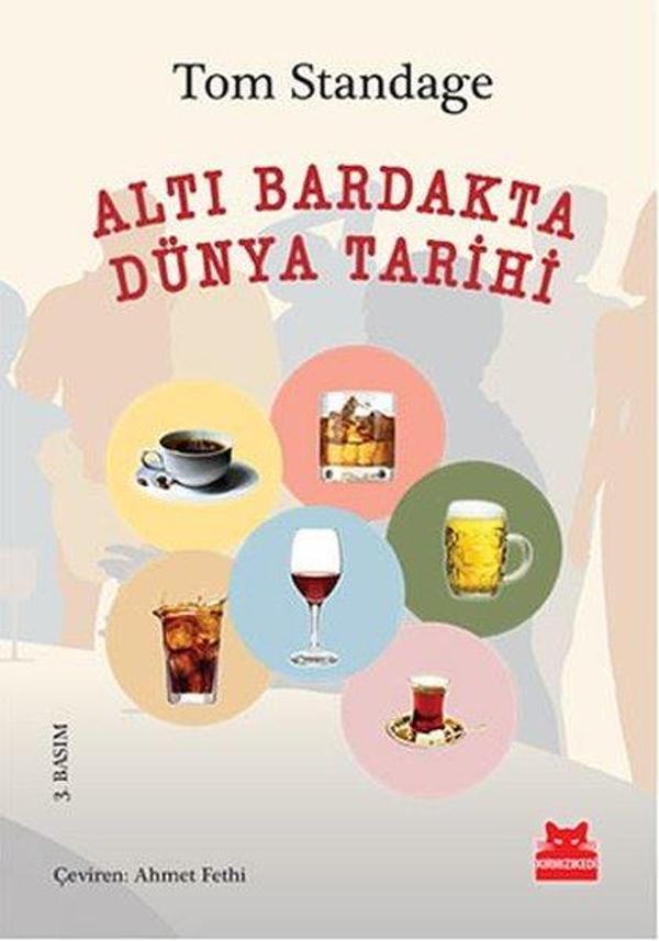 Altı Bardakta Dünya Tarihi - Kırmızı Kedi Yayınevi - Image 1