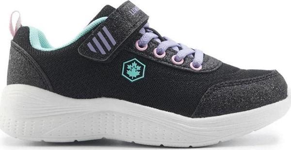 Lumberjack 5M URSULA 5FX Unisex Çocuk Koşu & Yürüyüş Ayakkabı Siyah - Image 1