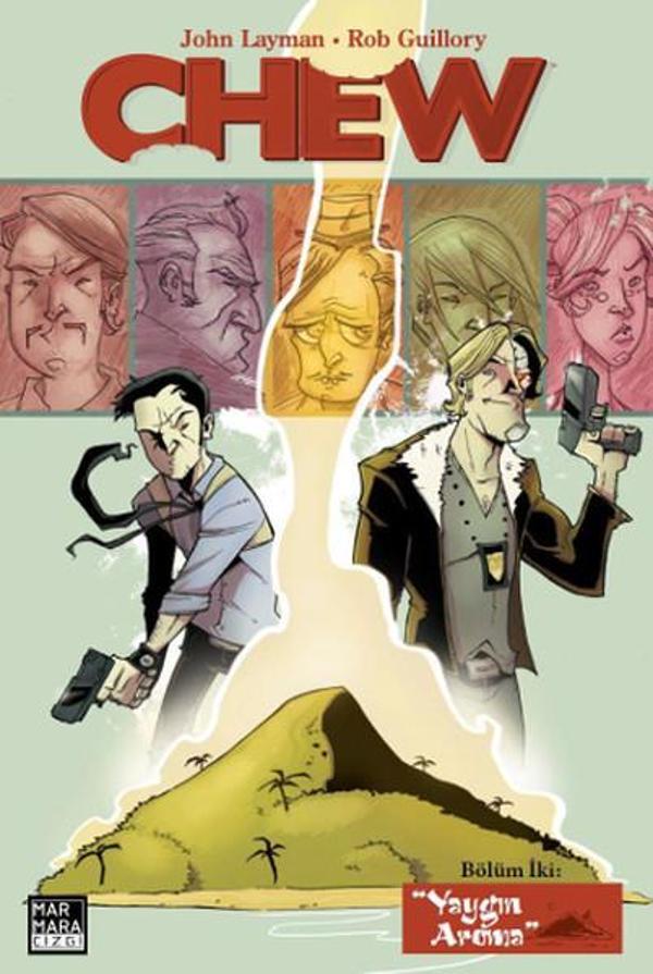 Chew 2 - Yaygın Aroma - Marmara Çizgi - Image 1