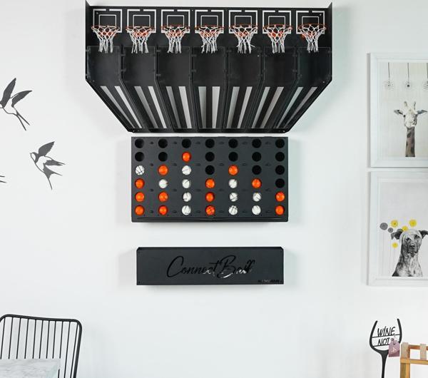 Connect Four - Basketbol Duvar Oyunu Seti - Image 1