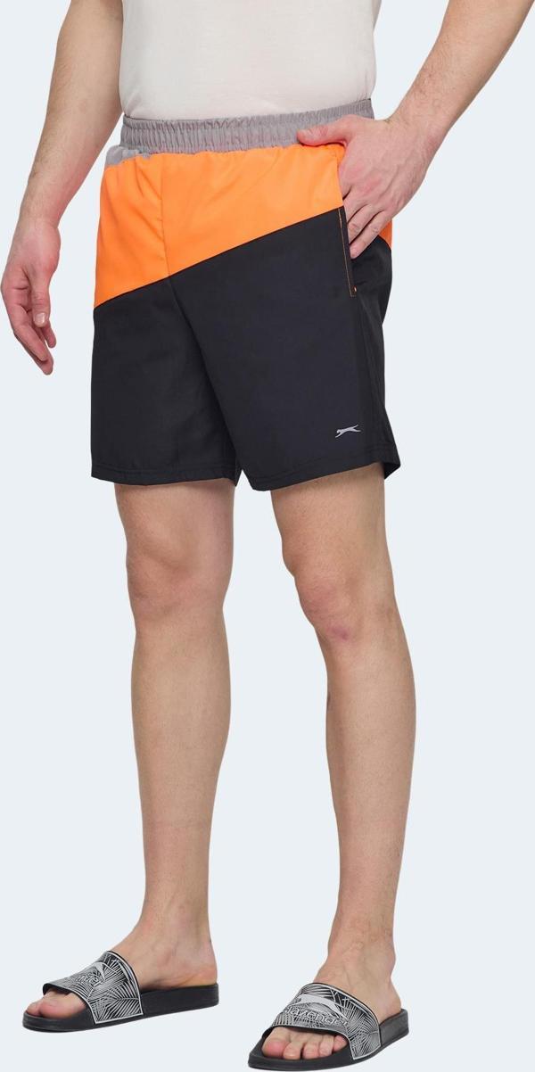Slazenger ROHAN Erkek Mayo Siyah / Turuncu - Image 1