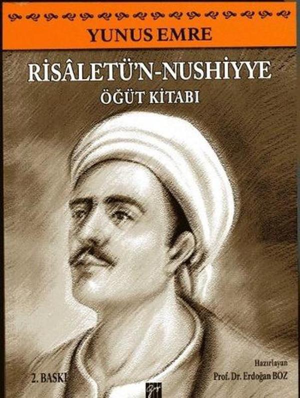 Yunus Emre Risaletü'n-Nushiyye Öğüt Kitabı - Gazi Kitabevi - Image 1