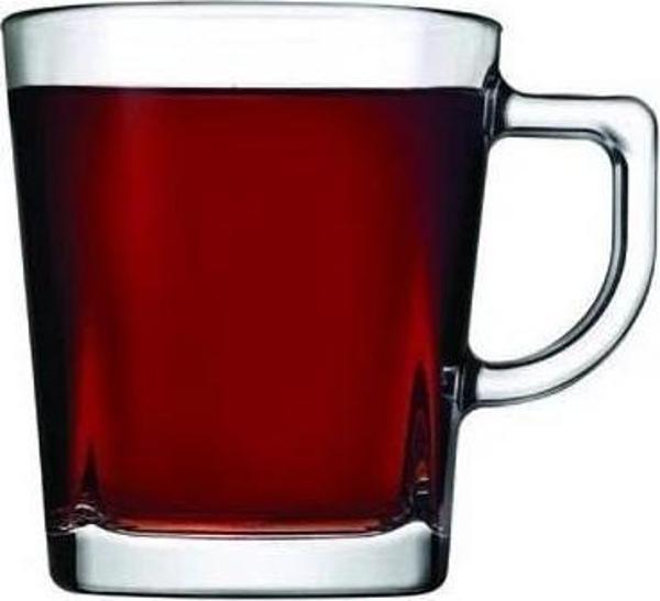 Paşabahçe 55223 Carre 6'lı Kulplu Bardak 270cc - Image 1