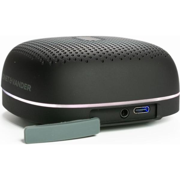Thonet&Vander Duett 10W RMS Bluetooth Taşınabilir Hoparlör Siyah HK096-03614 - Image 1
