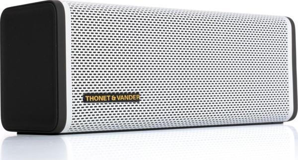 Thonet&Vander Frei Topp 24W RMS Bluetooth TWS Taşınabilir Hoparlör Beyaz HK096-03639 - Image 1