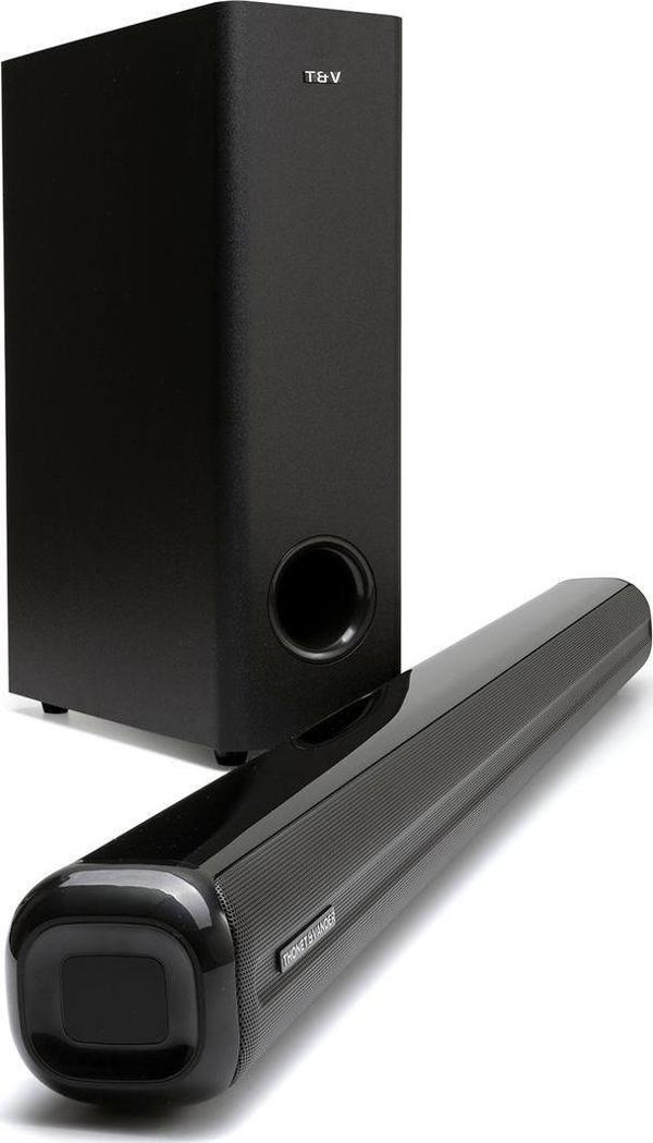Thonet&Vander Kino 150W RMS Bluetooth HDMI Soundbar + Subwoofer 2.1 Hoparlör HK096-03641 - Image 1