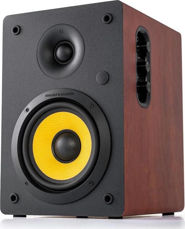 Thonet&Vander Kurbis 72W RMS Bluetooth 5.0 RCA 2.0 Hoparlör Kahverengi HK096-03632 - Image 1