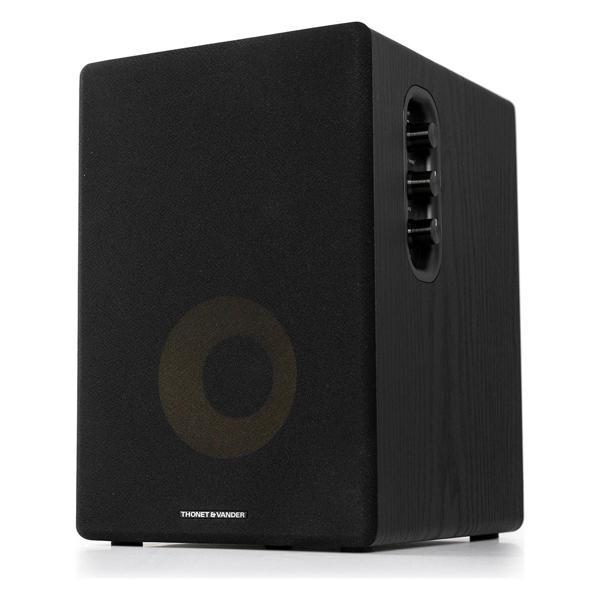 Thonet&Vander Kurbis 72W RMS Bluetooth 5.0 RCA 2.0 Hoparlör Siyah HK096-03630 - Image 1
