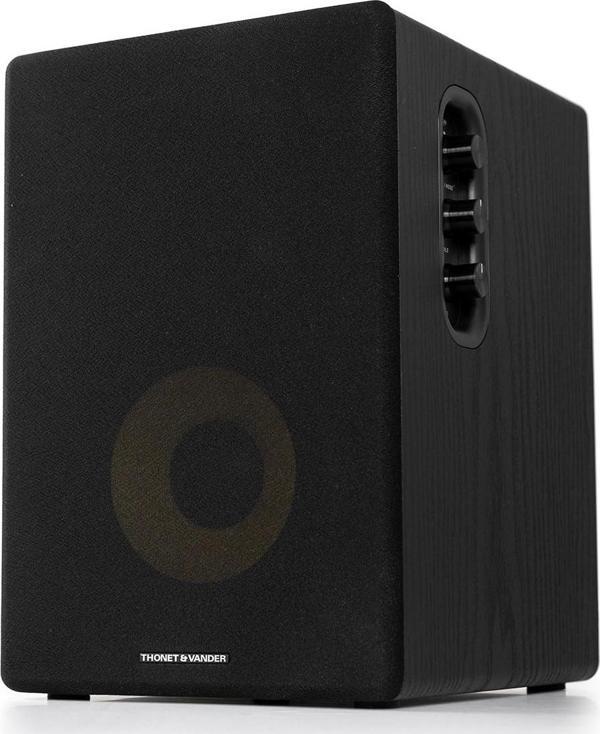 Thonet&Vander Kurbis 72W RMS Bluetooth 5.0 RCA 2.0 Hoparlör Siyah HK096-03630 - Image 1