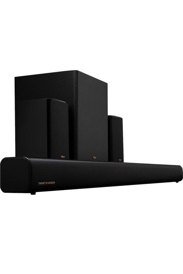 Thonet&Vander Rein 200W RMS Bluetooth HDMI Soundbar + Subwoofer 5.1 Hoparlör HK096-03618 - Image 1
