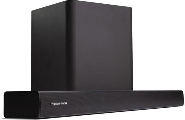 Thonet&Vander Stern 180W RMS Bluetooth HDMI Soundbar + Subwoofer 2.1 Hoparlör HK096-03675 - Image 1