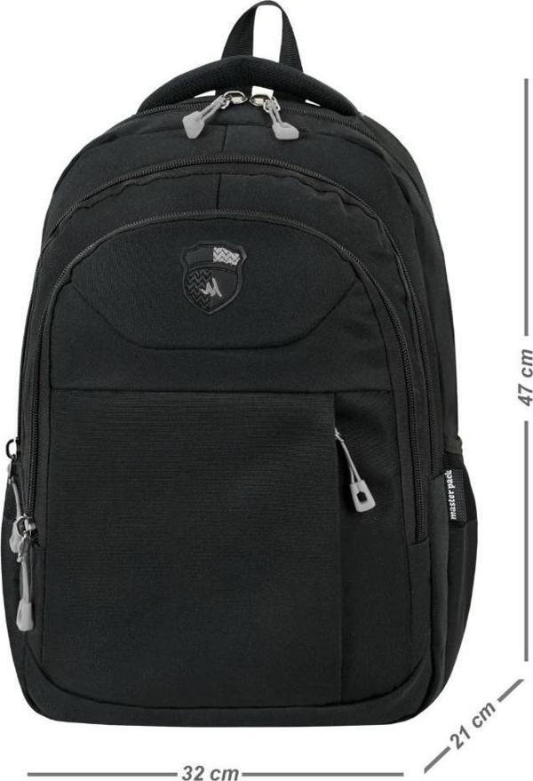 Unisex Okul Sırt Çantası Ortaokul Lise Sırt Çantası 47*32 Cm Kalın Su Geçirmez Kumaş Evrak Sırt - Image 1