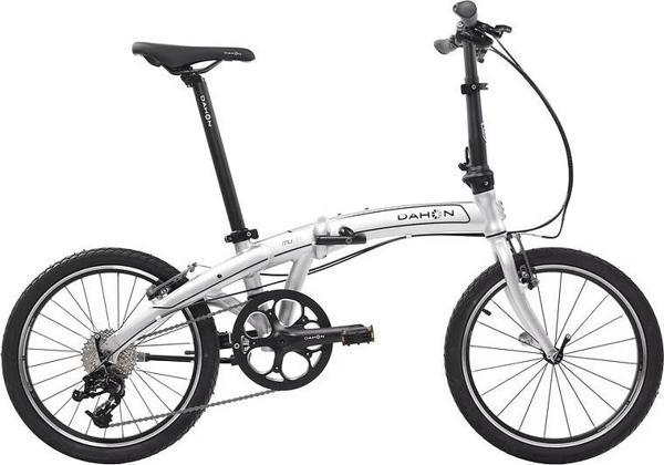 Dahon Mu D9 Katlanır Bisiklet 2025 YEŞİL - Image 1