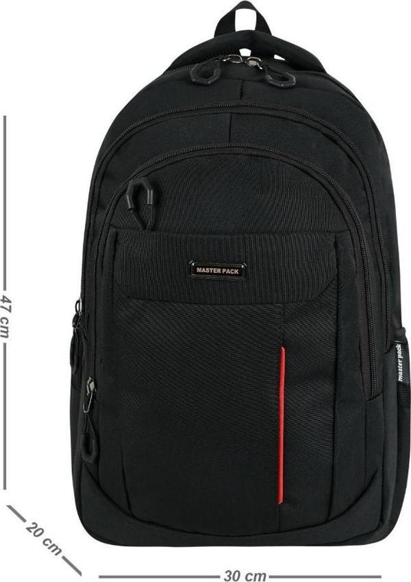 Unisex Okul Sırt Çantası Lise-Ortaokul Sırt Çantası 47*30 Cm Kalın Su Geçirmez Kumaş  - Image 1