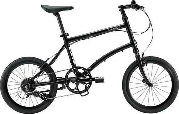 Dahon Dash P8 Katlanır Bisiklet 2025 SİYAH - Image 1