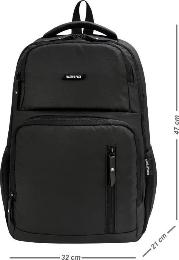 Unisex Sırt Çantası Business Evrak Laptop Çantası 47*32 Cm Lise Üniversite Çantası Laptop Bölmeli - Image 1