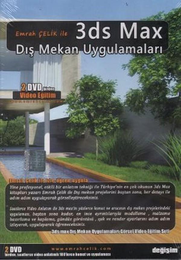 Emrah Çelik ile 3DS Max Dış Mekan Uygulamaları - Değişim Yayınları - Image 1