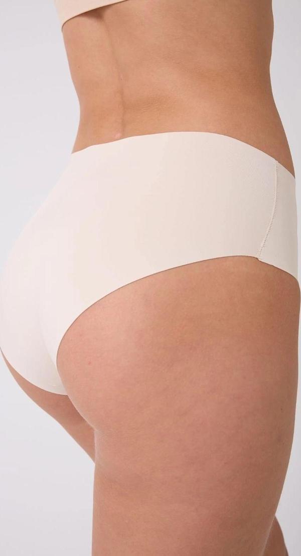 Lazer Kesim Silikonlu Slip Korse - Image 1