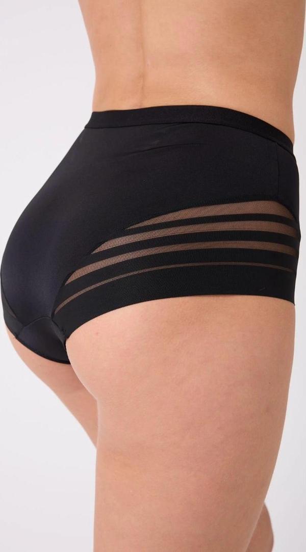 Lazer Kesim Tül Boxer Korse - Image 1