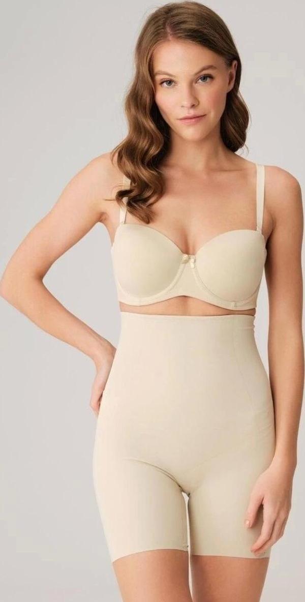 Bayan Paçalı Şort Korse - Image 1