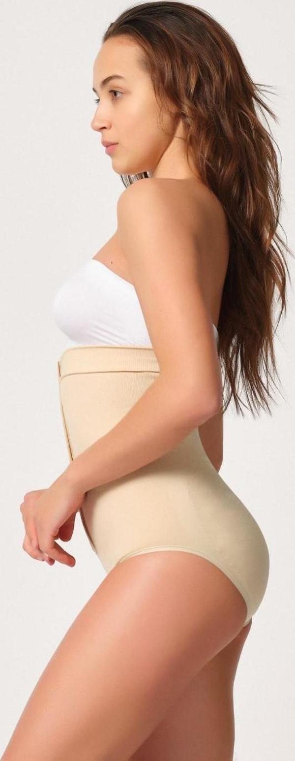 TEN   Önden Agraflı Slip Korse - Image 1