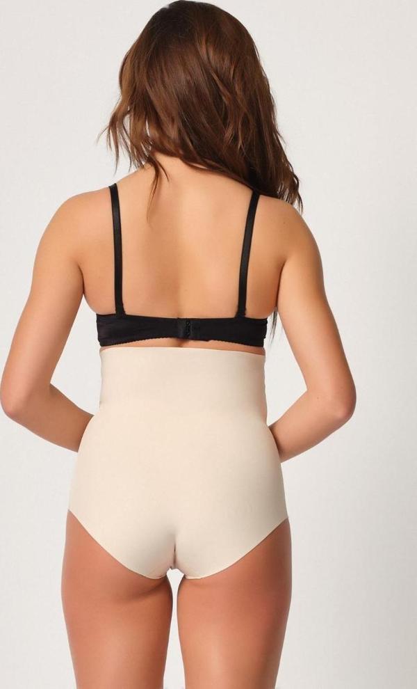 TEN   Lazer Yüksek Bel Kesim Slip Korse - Image 1