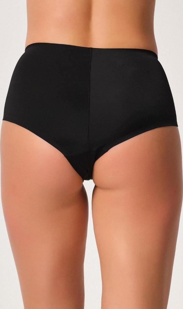 SİYAH   Yapıştırma Lazer Brezilya Slip - Image 1