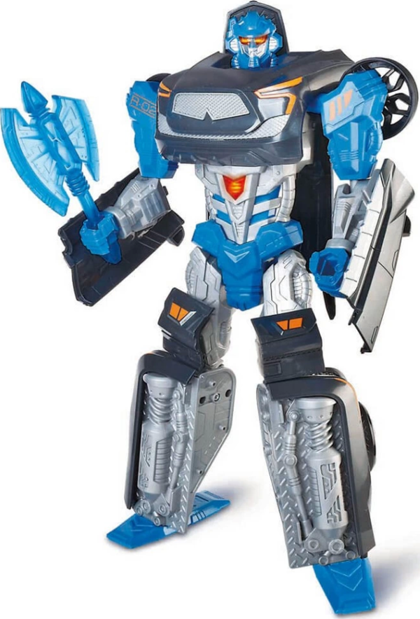 Nessiworld 2in1 M.A.R.S Sesli ve Işıklı Converters Cyberhaul Dönüşebilen Robot 37 cm - Image 1