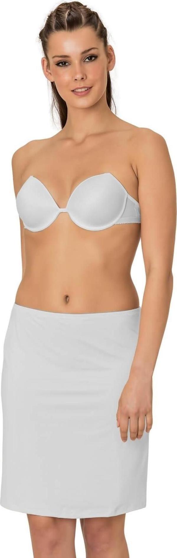 BEYAZ   Midi Jüpon - Image 1