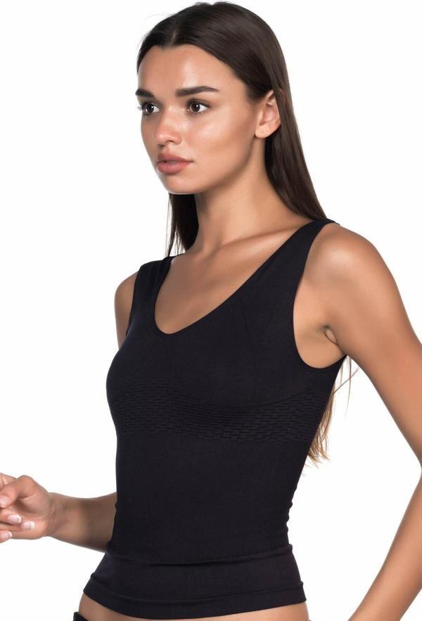 SİYAH   Atlet Korse - Image 1