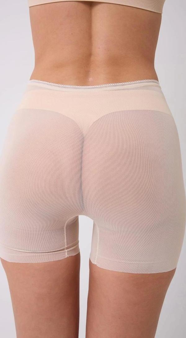 Lazer Kesim Tül Boxer Korse - Image 1