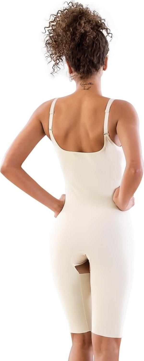 TEN   Balen Sütyenli Paçalı Boy Lazer Korse - Image 1