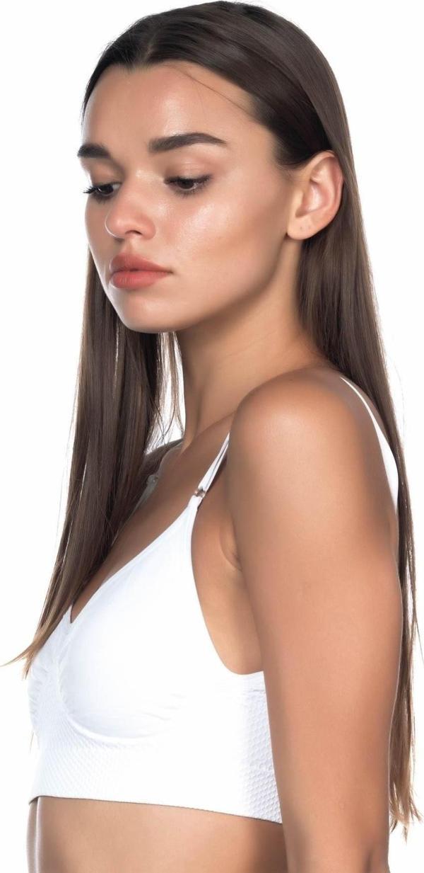 BEYAZ   Agraflı Minimizer Korse - Image 1