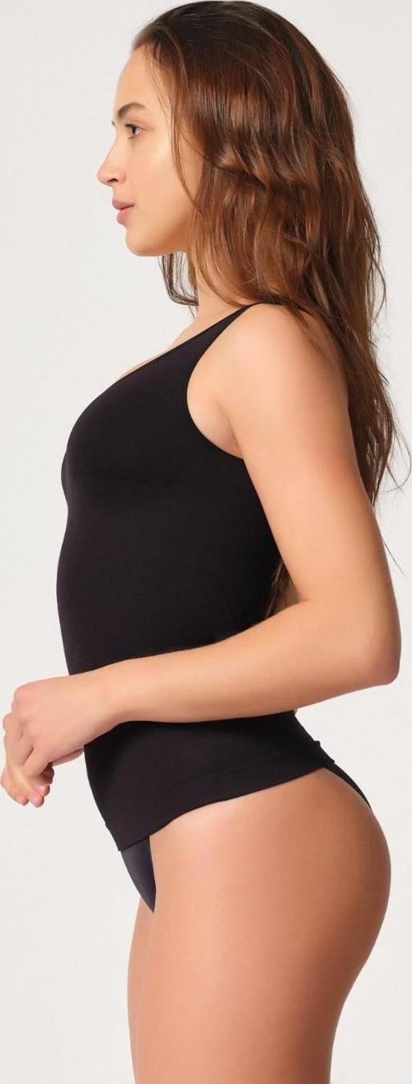 SİYAH   Atlet Korse - Image 1