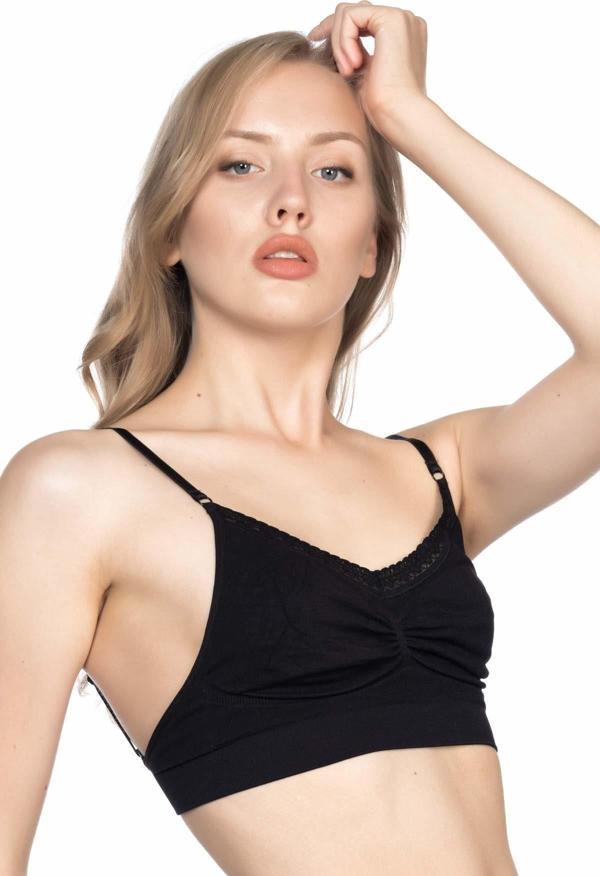 SİYAH   Agraflı Minimizer Korse - Image 1