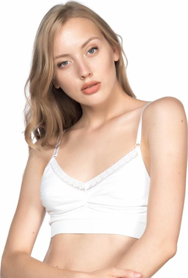 BEYAZ   Agraflı Minimizer Korse - Image 1