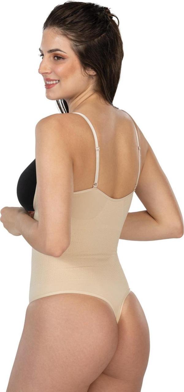 TEN   Göğüsü Açık String Body Korse - Image 1