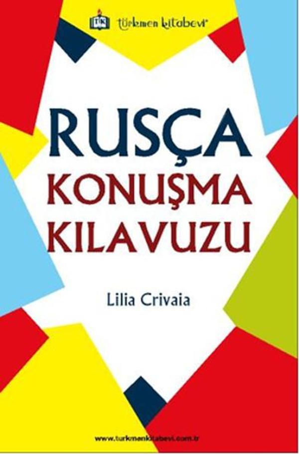 Rusça Konuşma Kılavuzu - Türkmen Kitabevi - Image 1