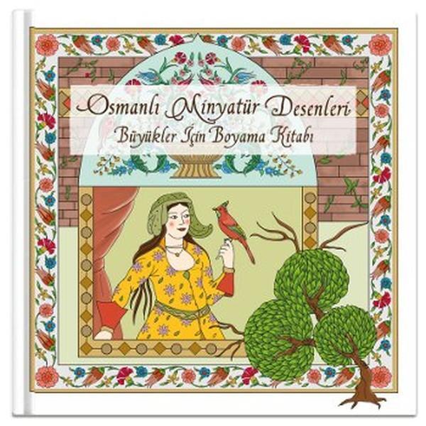Osmanlı Minyatür Desenleri - Büyükler İçin Boyama Kitabı - Fabooks Yayınevi - Image 1