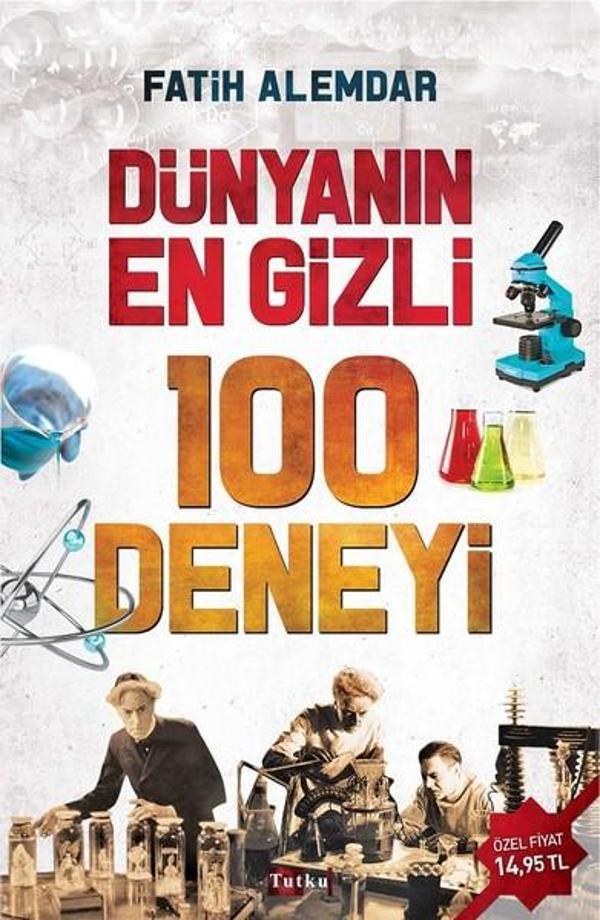 Dünyanın En Gizli 100 Deneyi - Tutku Yayınevi - Image 1