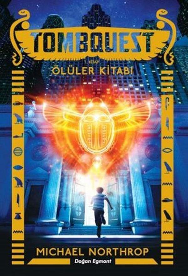 Tombquest 1 - Ölüler Kitabı - Doğan ve Egmont Yayıncılık - Image 1