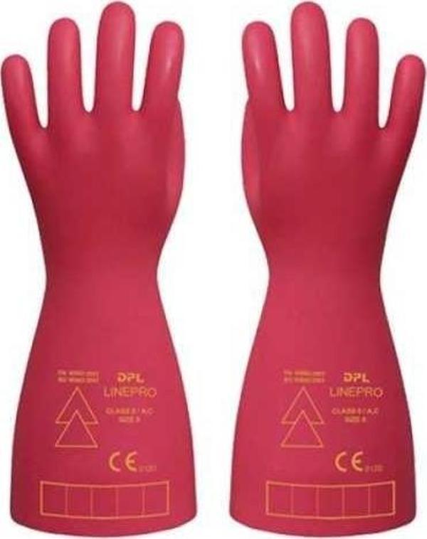 Elektrikçi Eldiveni CLass 3 Doğal Kauçuk Eldiven 26500 Volt Starline Lınepro - Image 1