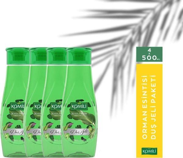 Komili Orman Esintisi Duş Jeli 4 ADET 4x500 ml - Image 1