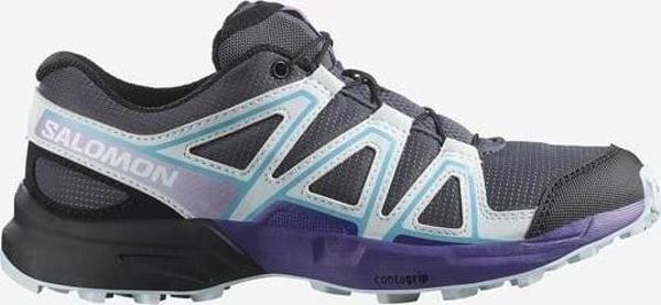 Salomon 477332 Speedcross J Turbulence/Ballad Blue/Liberty Kadın Outdoor Ayakkabı - Image 1