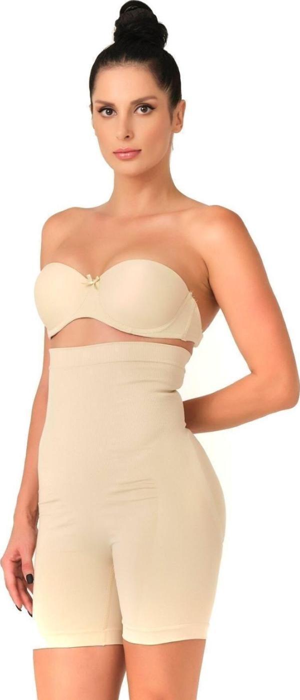 TEN   Yüksek Bel Paçalı Korse - Image 1