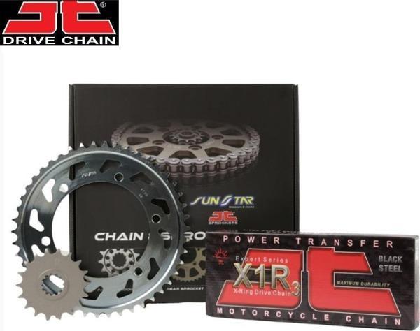 BMW ZİNCİR DİŞLİ SETİ F 900 XR (900 cc) (2020-2024) / F 900 XR / 900cc / ZİNCİR: JT-525X1R3 (Çelik)-122/ ÖN DİŞLİ - Image 1