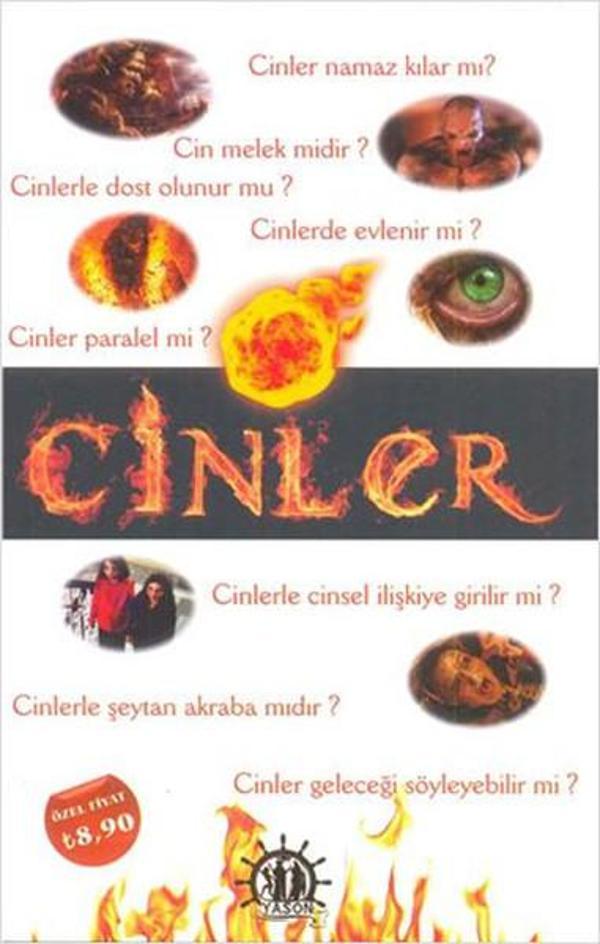 Cinler - Yason Yayıncılık - Image 1