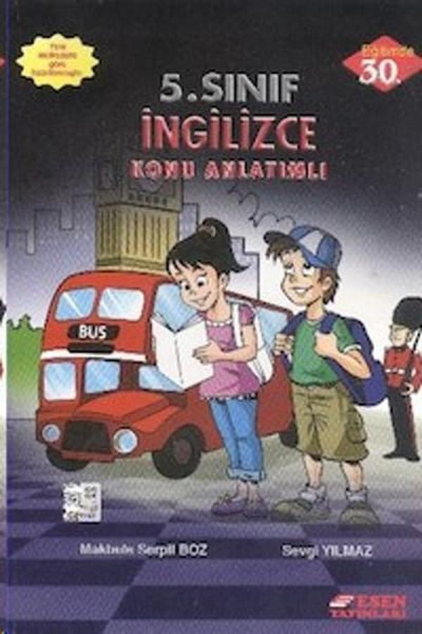 Esen 5.Sınıf İngilizce Konu Anlatımlı - Esen Yayıncılık - Eğitim - Image 1