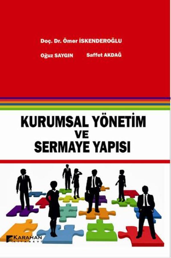 Kurumsal Yönetim ve Sermaye Yapısı - Karahan Kitabevi - Image 1